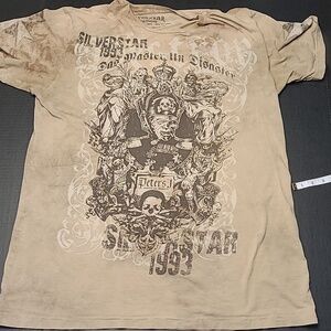 🧟♂️VINTAGE Y2K ZOMBIE AFFLICTION STYLE GRAPHIC TEE